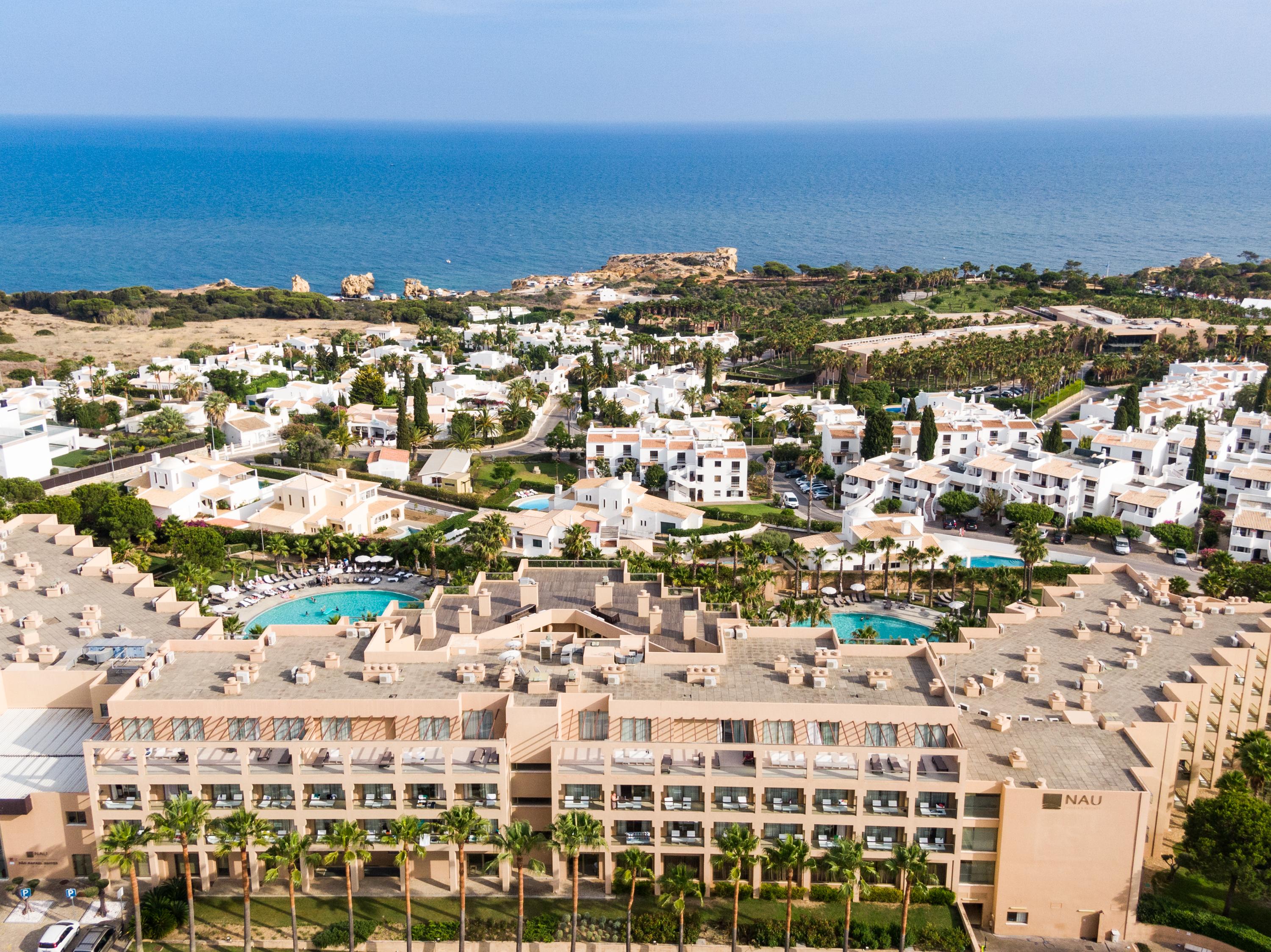 Nau Sao Rafael Suites البوفيرا المظهر الخارجي الصورة